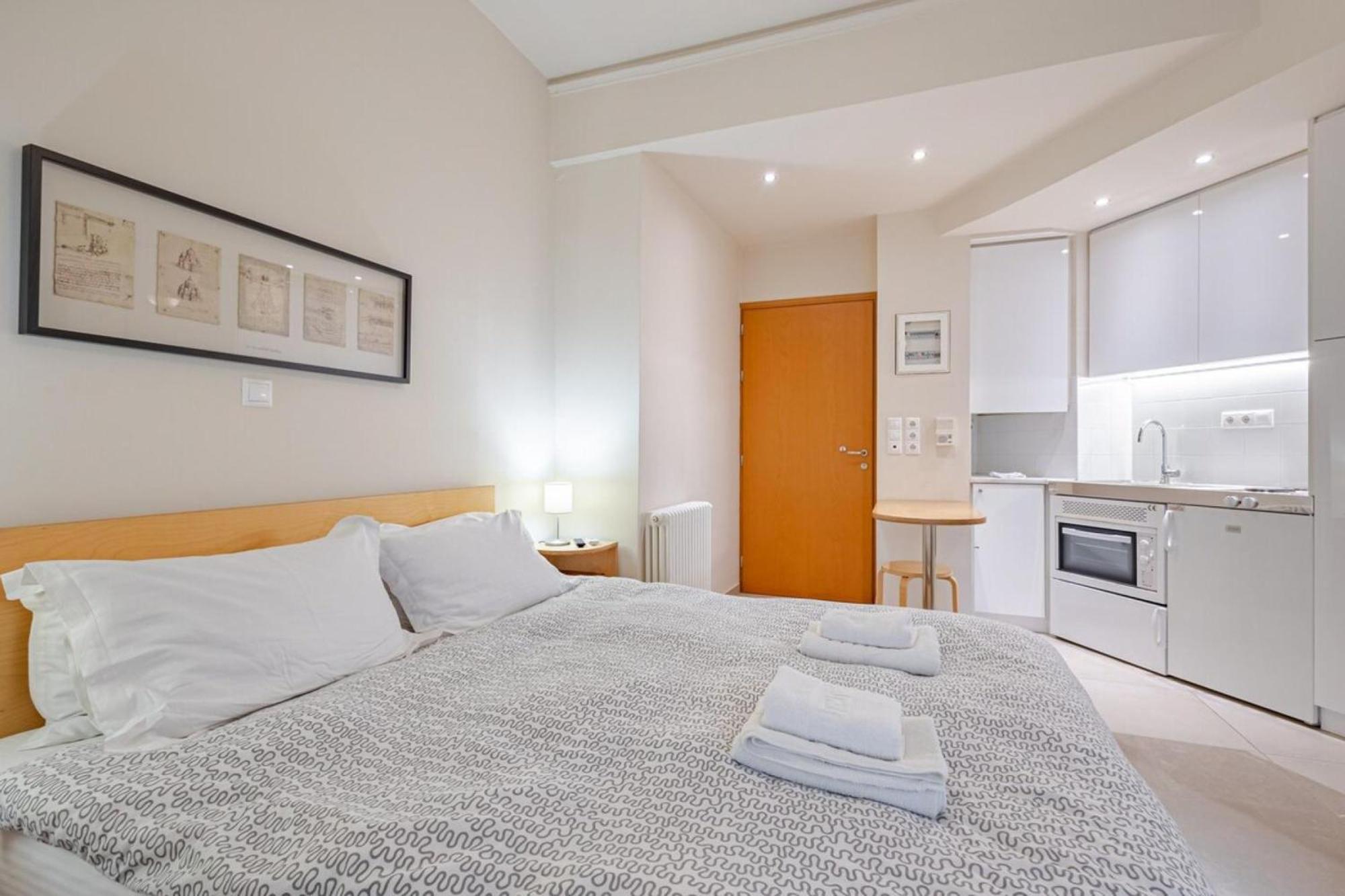 Boutique Studio Acropolis Athènes Extérieur photo