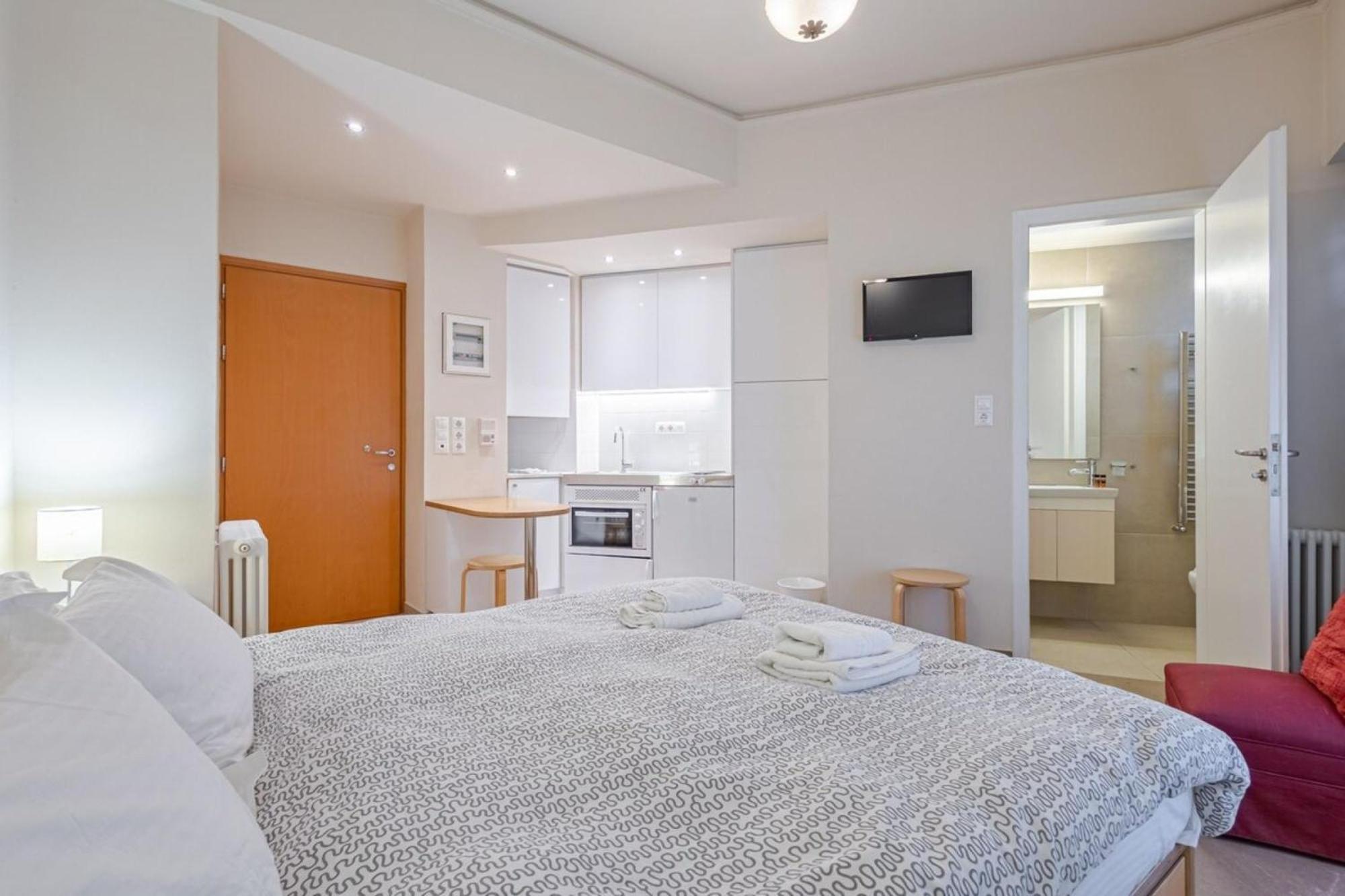 Boutique Studio Acropolis Athènes Extérieur photo